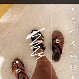 GG GUCCI SANDAL